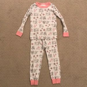 Hanna Andersson Disney Frozen long pjs size 100